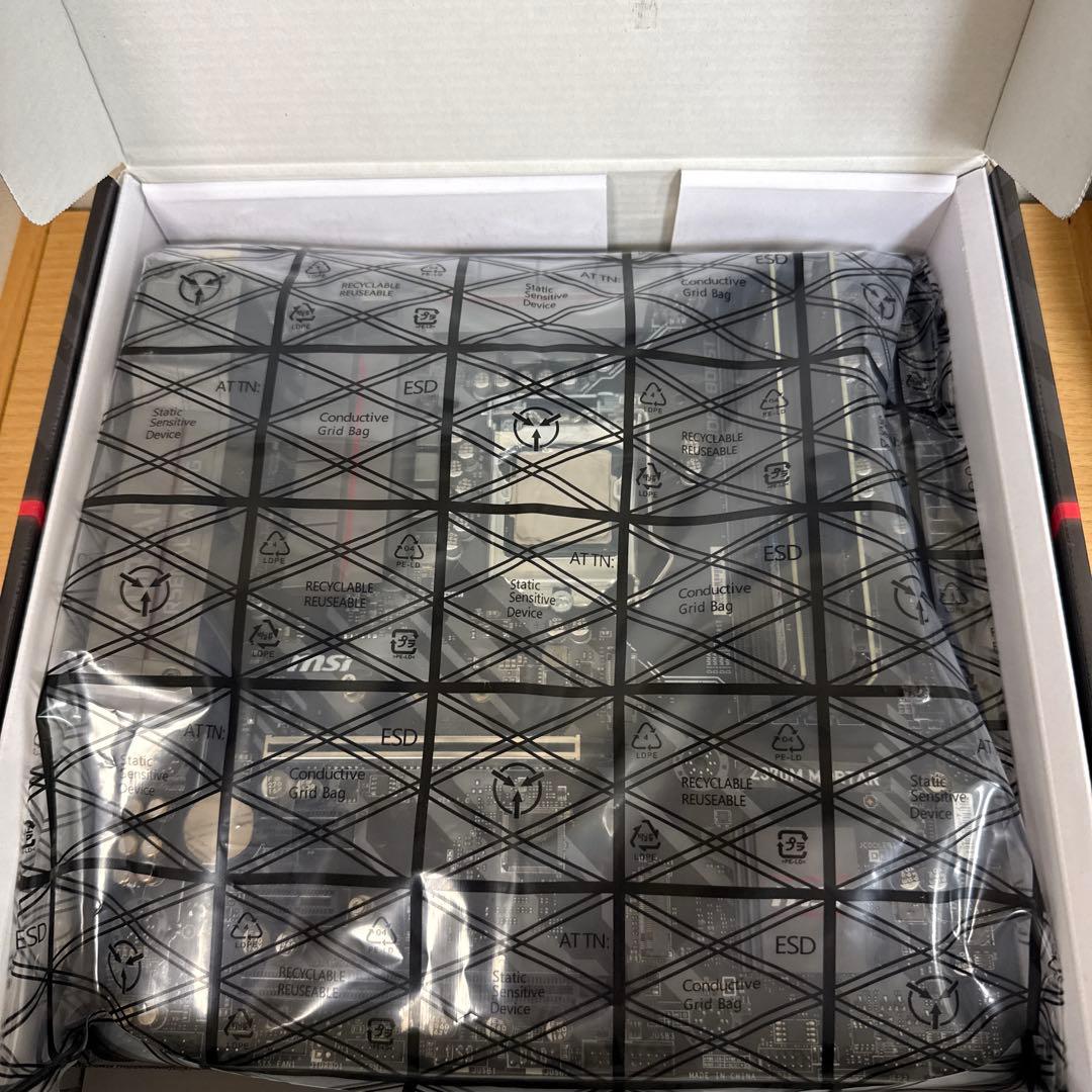 マザーボード i7 8700 DDR4 8GBx2 MSI Z370M MORTAR