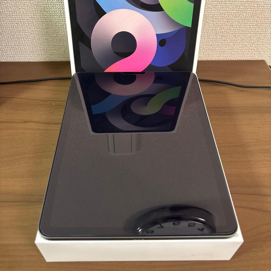 【値下歓迎】iPad Air (第4世代) Wi-Fi 64GB スペースグレー
