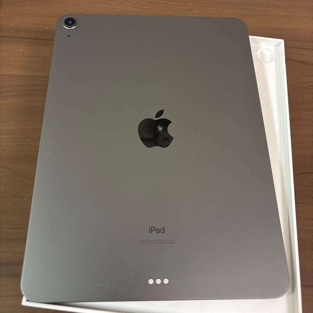 【値下歓迎】iPad Air (第4世代) Wi-Fi 64GB スペースグレー