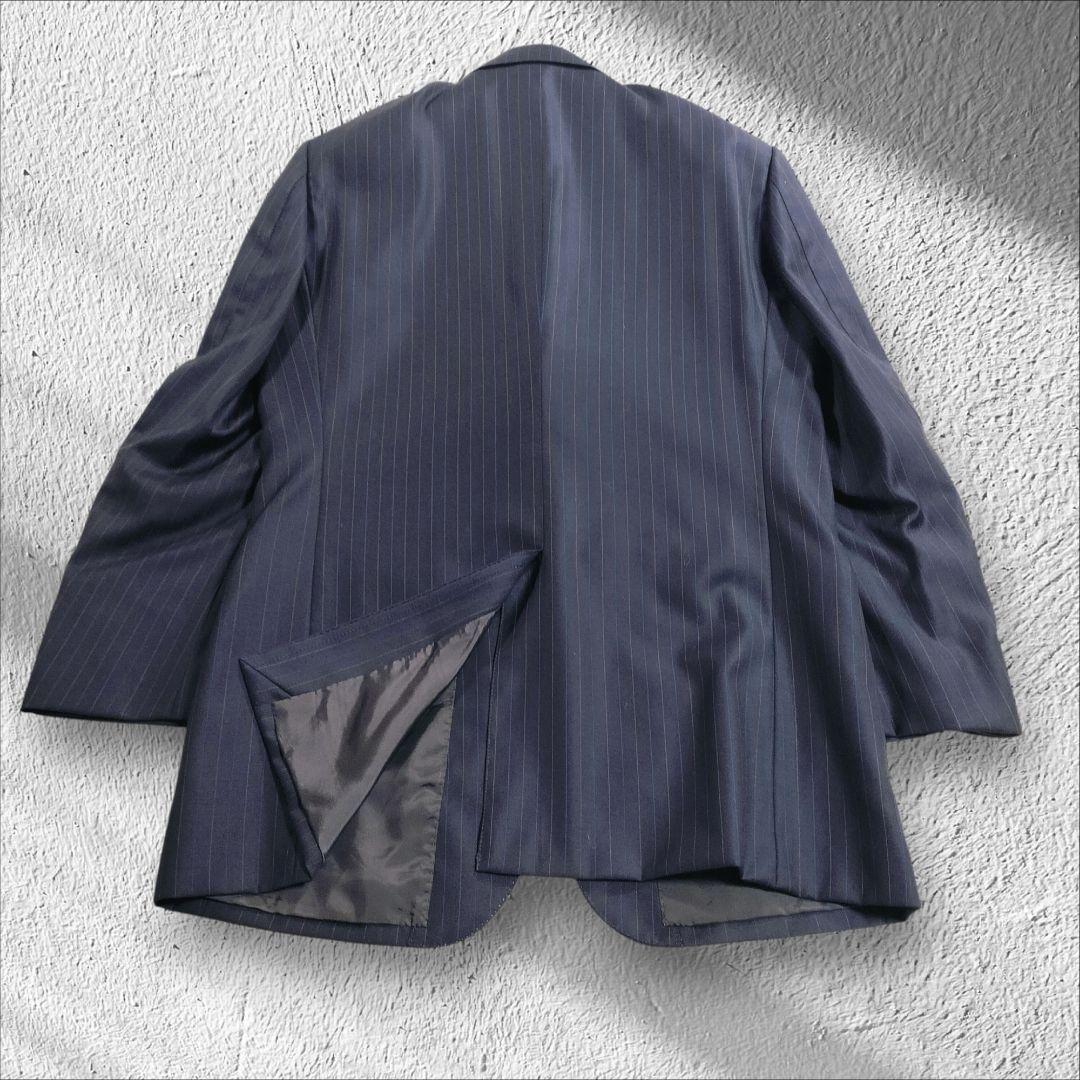 SHIPS ロロピアーナ Super120’s セットアップ スーツ ネイビー