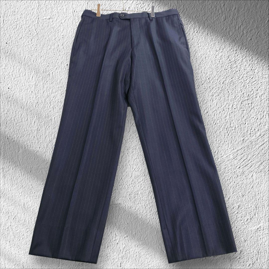 SHIPS ロロピアーナ Super120’s セットアップ スーツ ネイビー