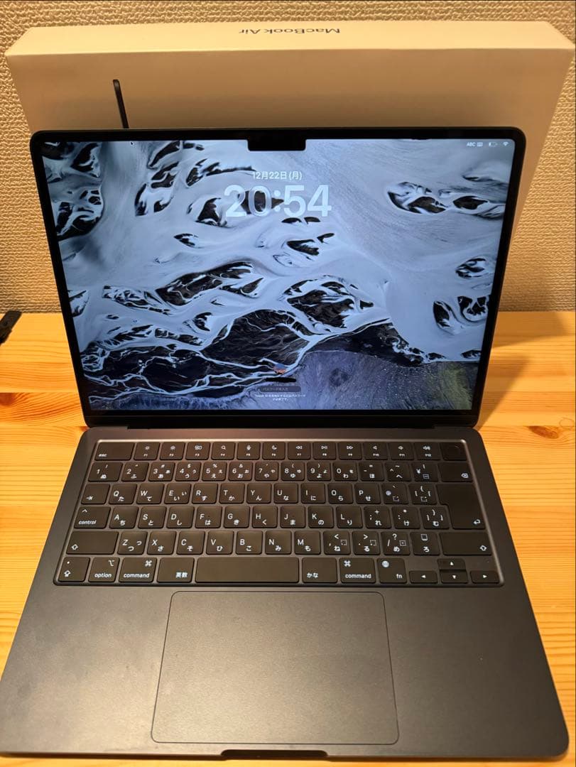 MacBook Air M2 256GB 2022 ミッドナイト