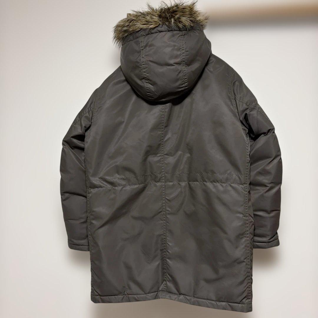 RRL フェイクファートリムモッズコート サイズL