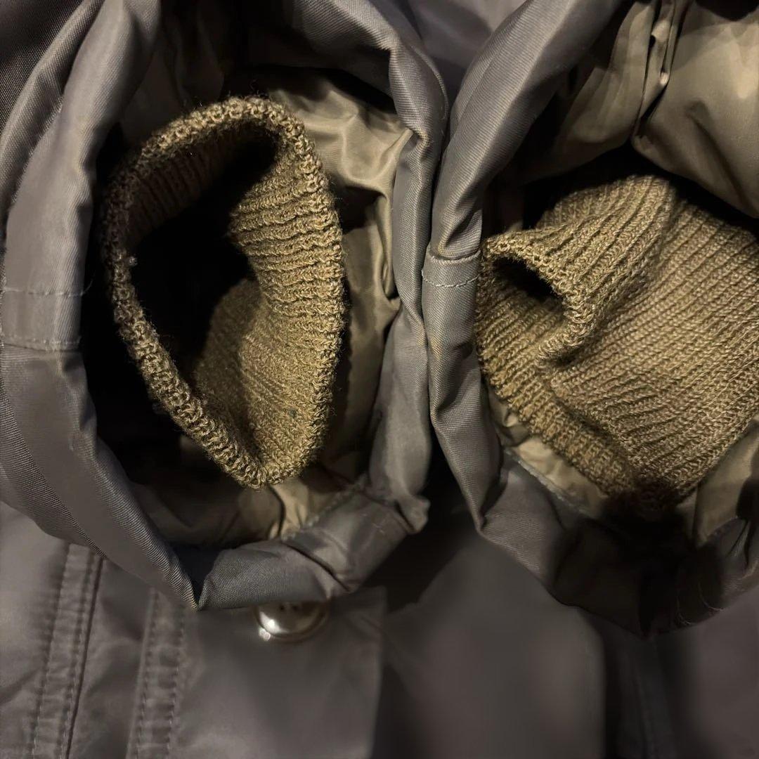 RRL フェイクファートリムモッズコート サイズL