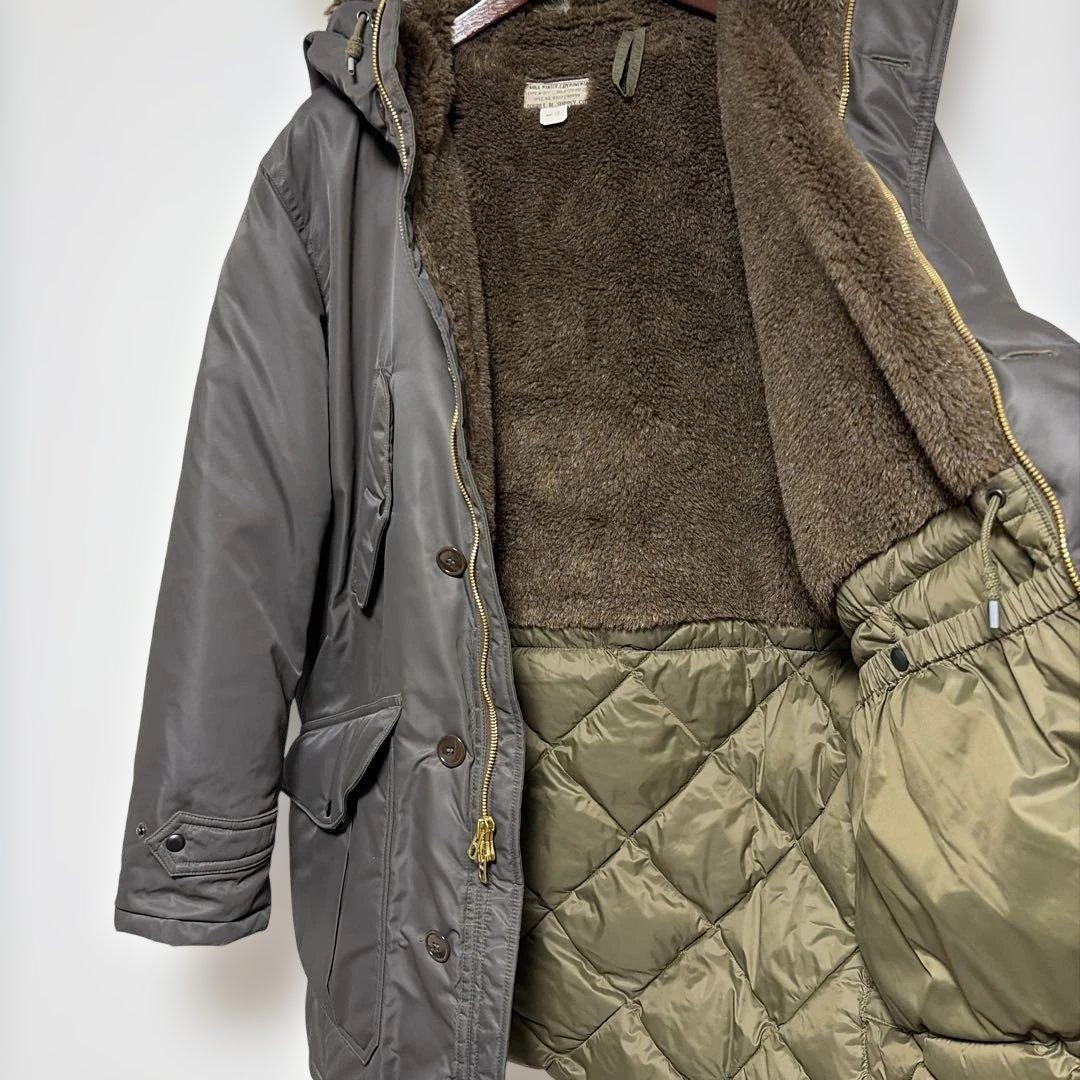 RRL フェイクファートリムモッズコート サイズL