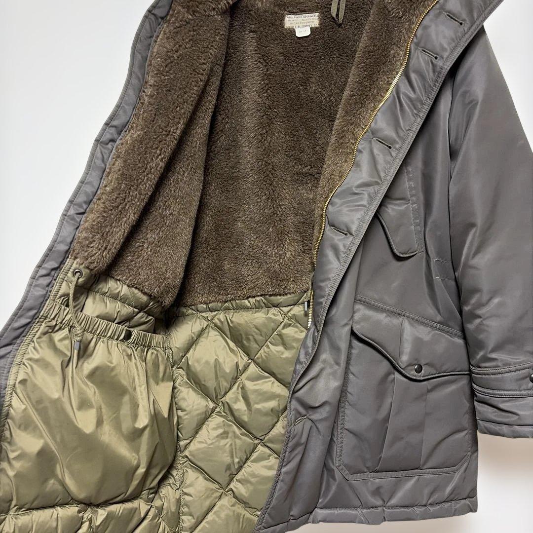RRL フェイクファートリムモッズコート サイズL