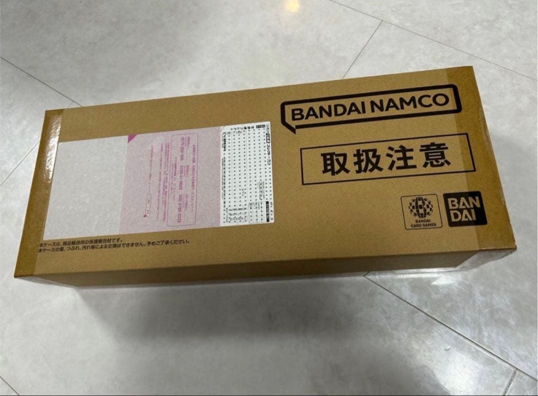 【日本語版】ワンピースカード　2nd ANNIVERSARY【輸送箱未開封】