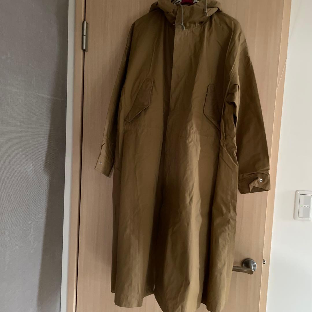 週末特価！Midi Umiコート フード付き