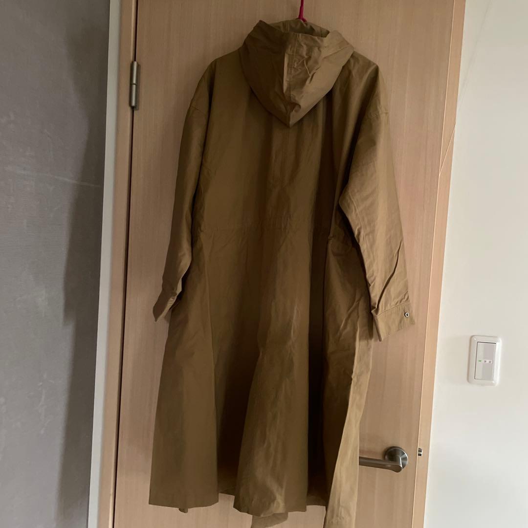 週末特価！Midi Umiコート フード付き