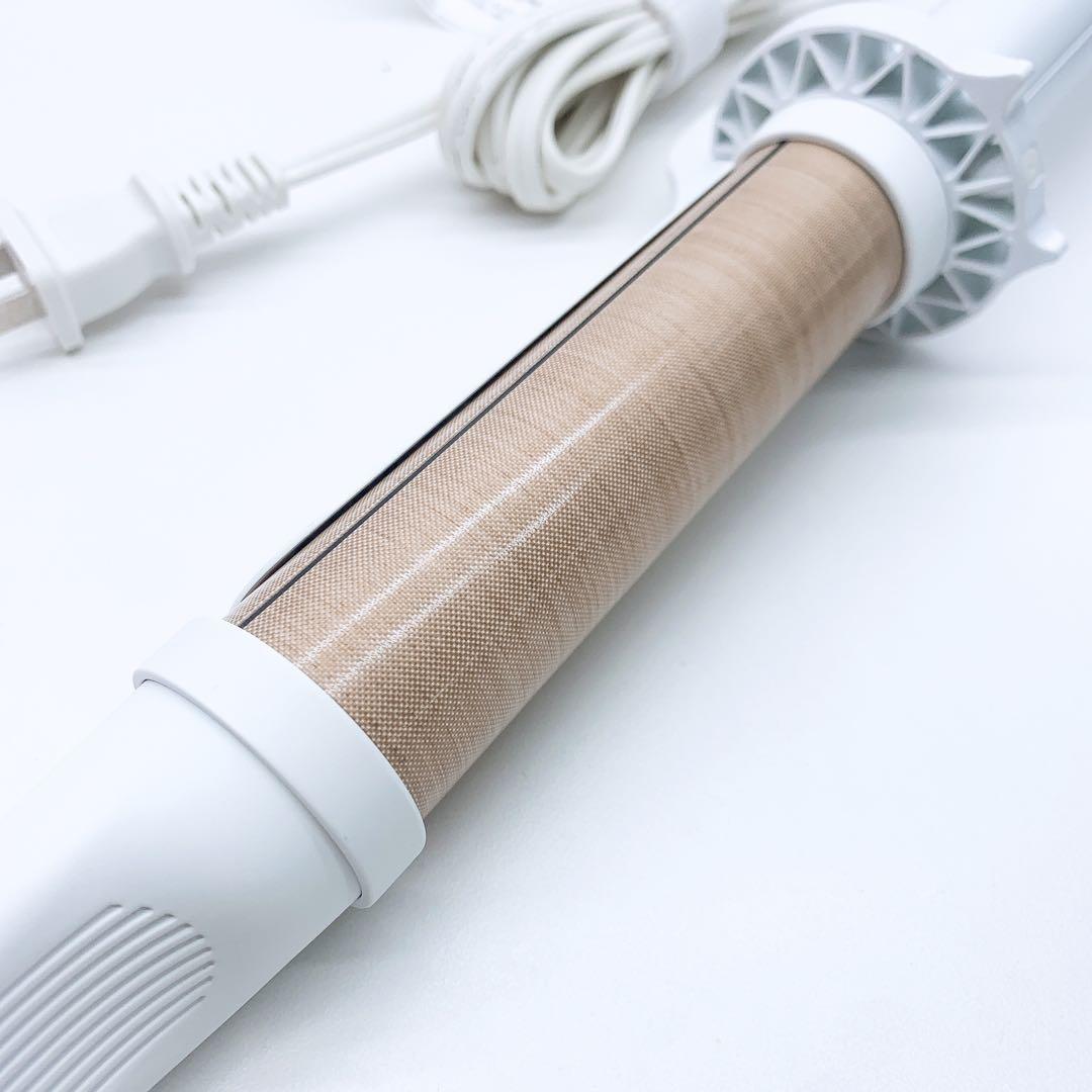 《ほぼ未使用》 KINUJO 絹女 カール アイロン 32mm