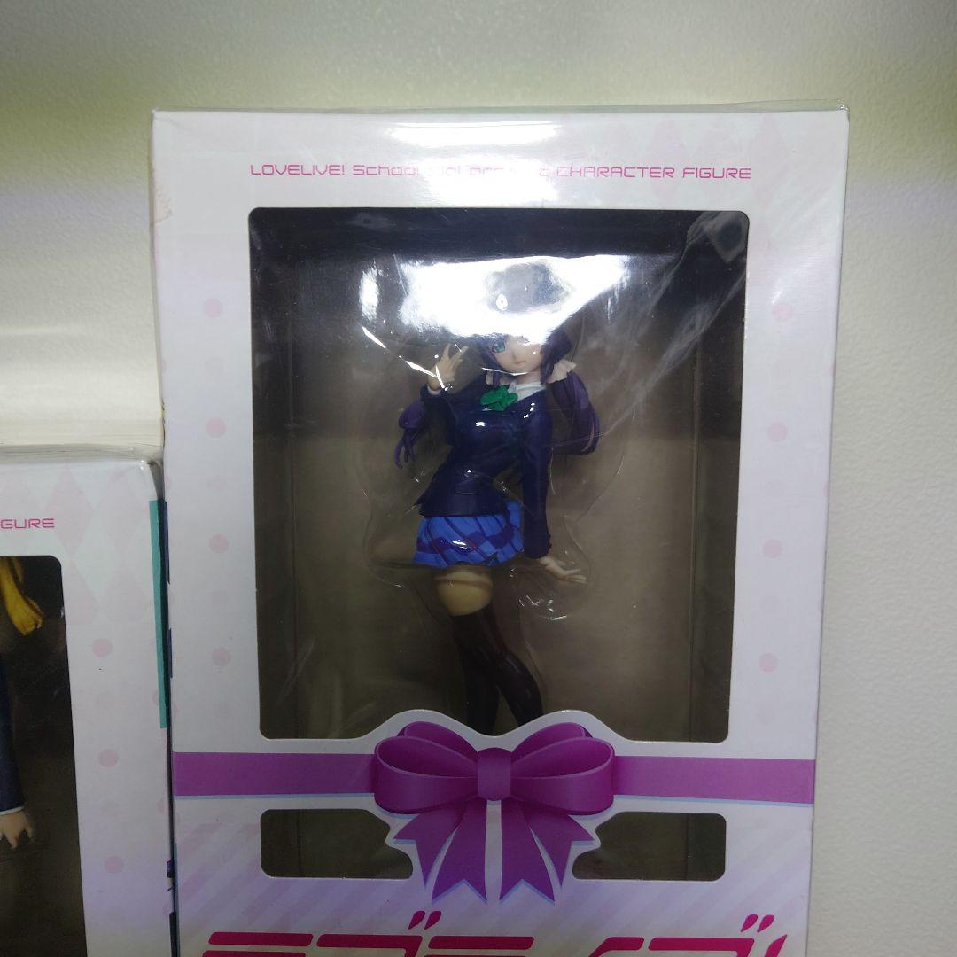ラブライブ！キャラクターフィギュアセット　μ’ｓ　音ノ木坂学院制服　未開封品