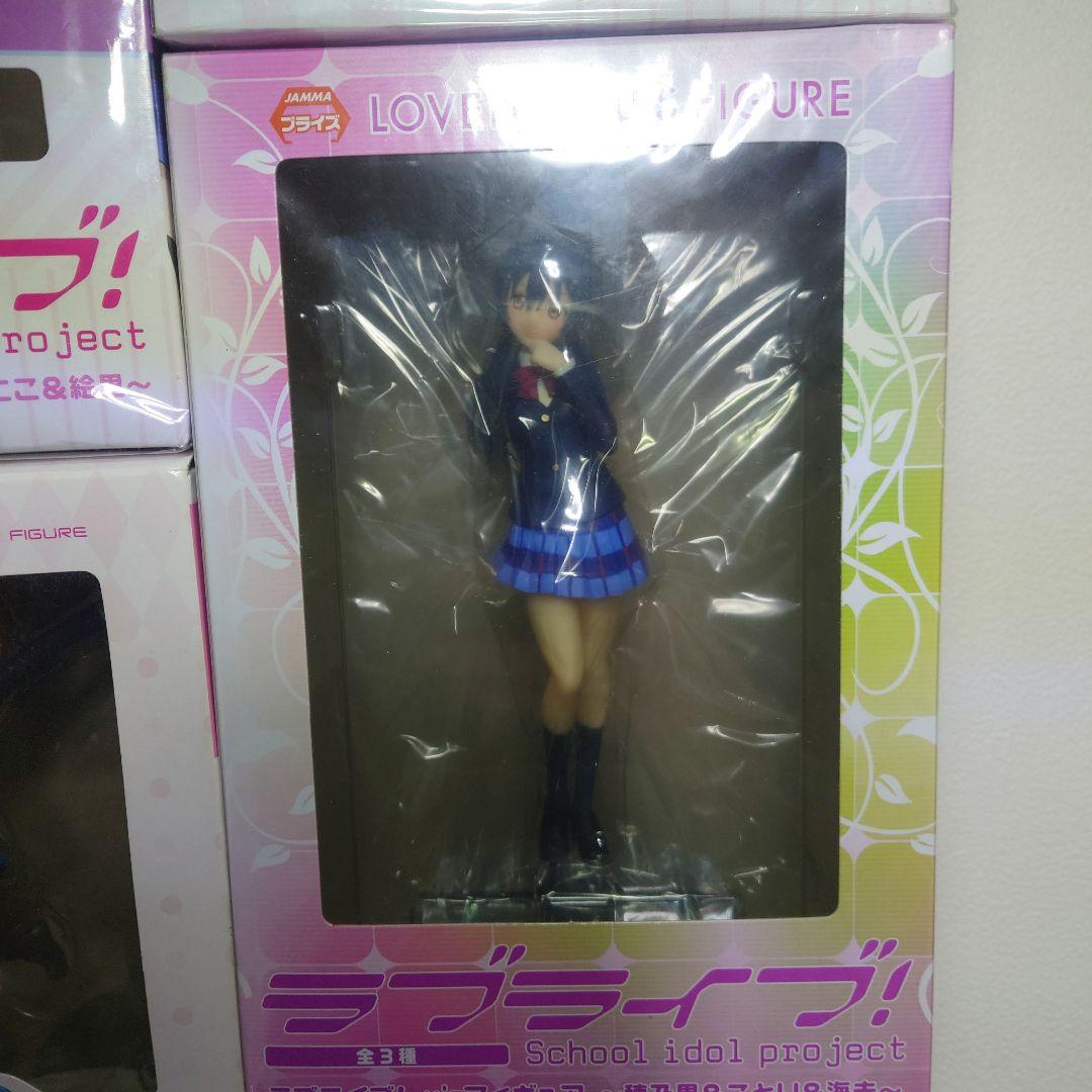 ラブライブ！キャラクターフィギュアセット　μ’ｓ　音ノ木坂学院制服　未開封品