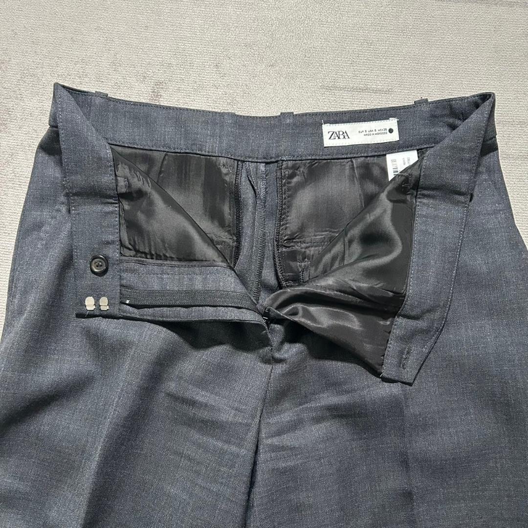 超美品 ZARA スーツセットアップ M ダブル ブレスト