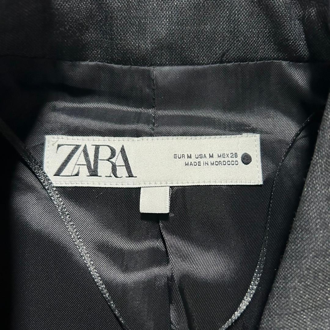 超美品 ZARA スーツセットアップ M ダブル ブレスト
