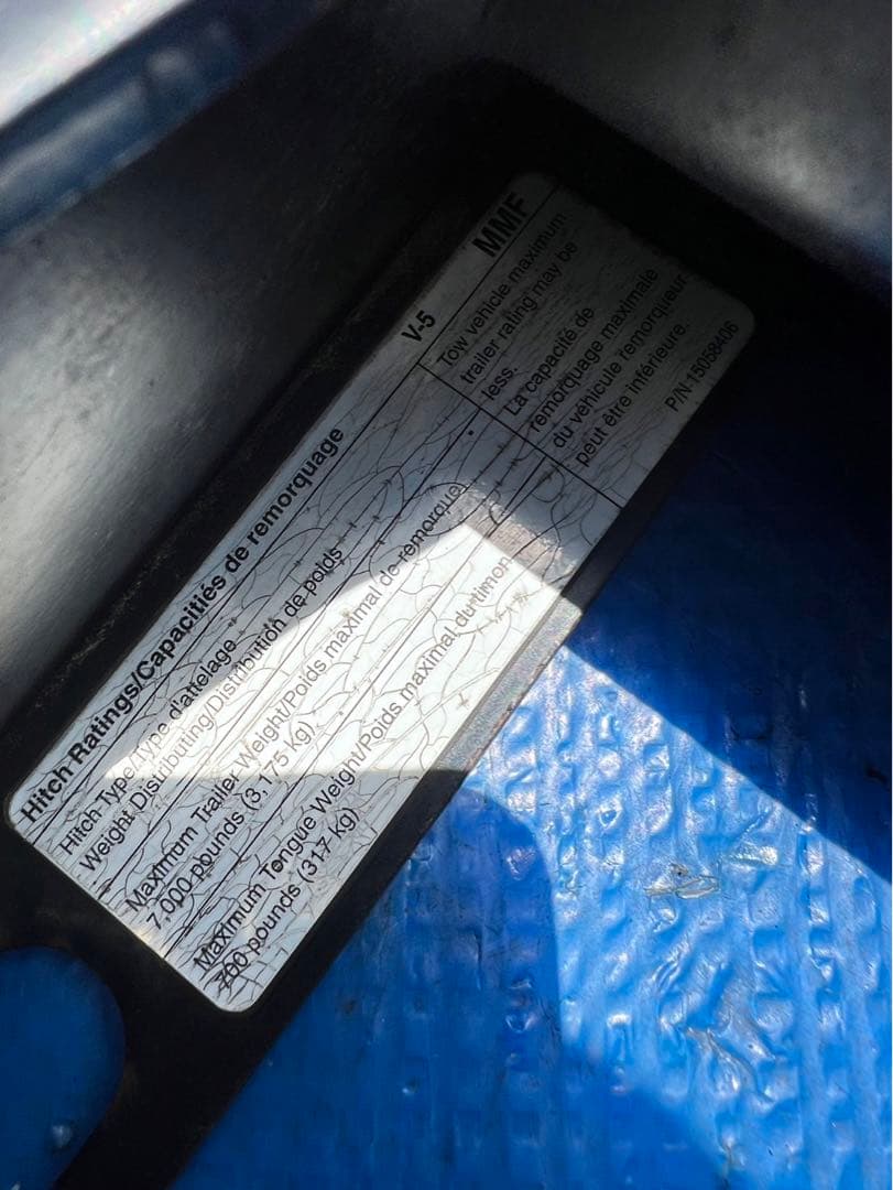 ハマーH2 リア用　ヒッチメンバー　※フォロー割OK