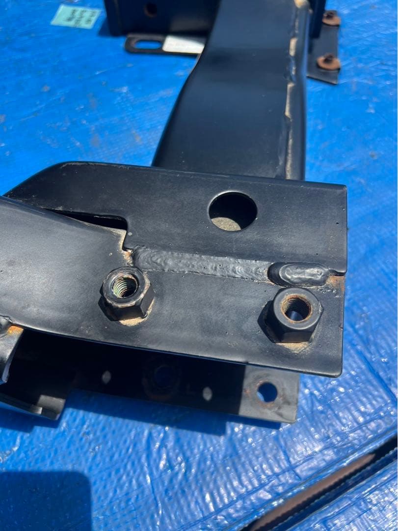 ハマーH2 リア用　ヒッチメンバー　※フォロー割OK