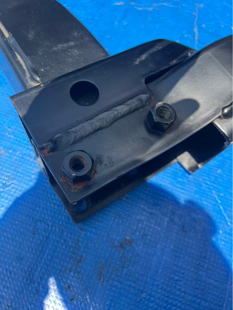 ハマーH2 リア用　ヒッチメンバー　※フォロー割OK