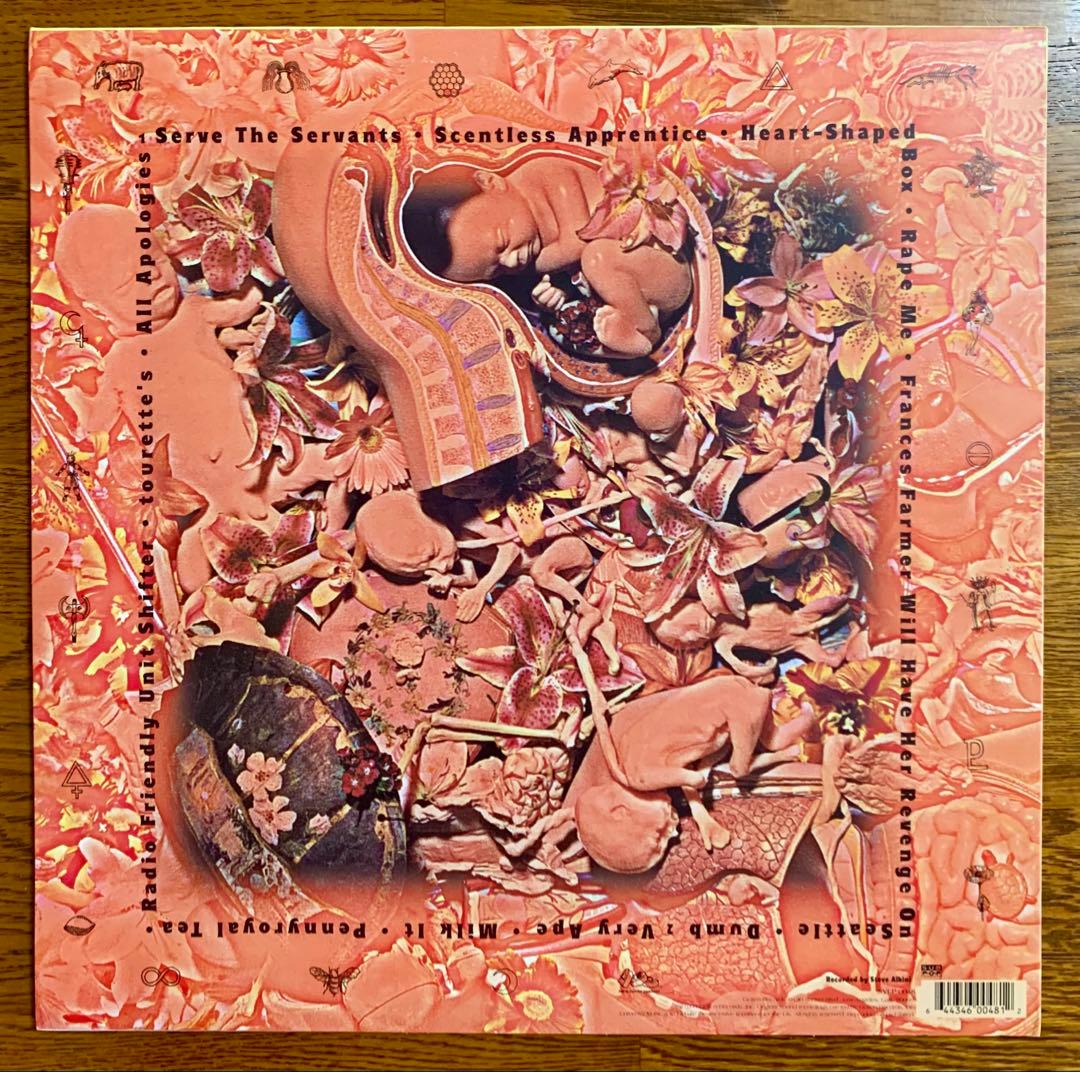 専用　NIRVANA / IN UTERO レコード