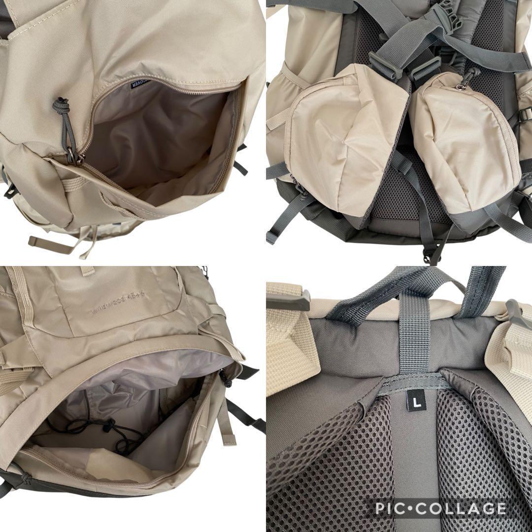 極美品　コロンビア　大容量　リュック　バックパック　wild wood45+5