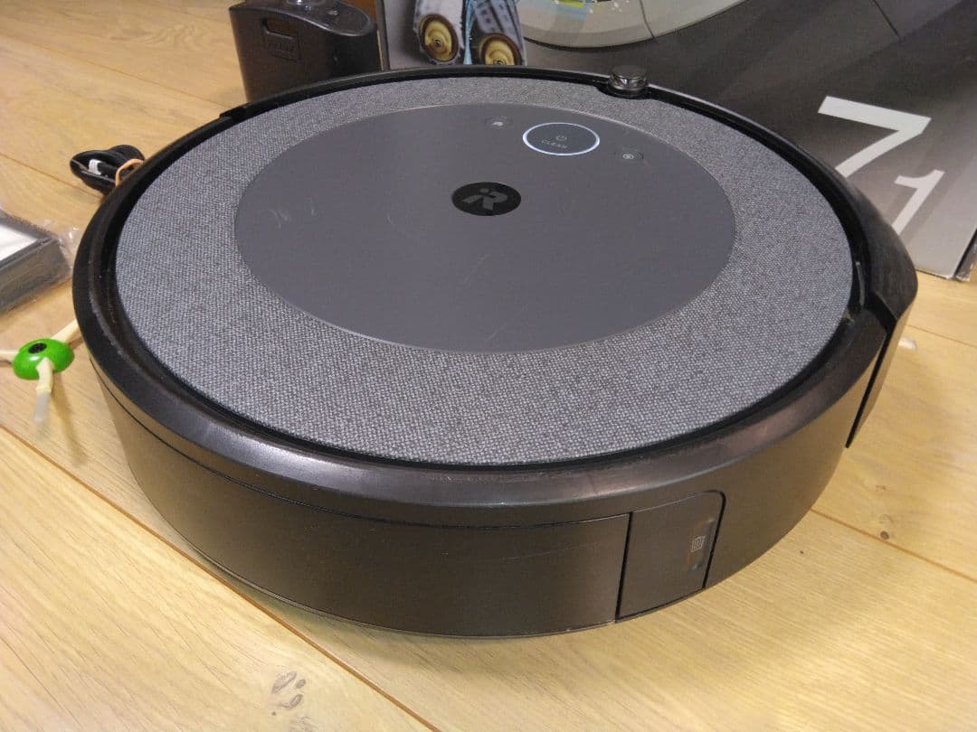 【使用480時間】ルンバ i3（2022年）A　個装箱870活用