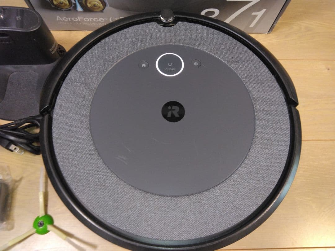 【使用480時間】ルンバ i3（2022年）A　個装箱870活用