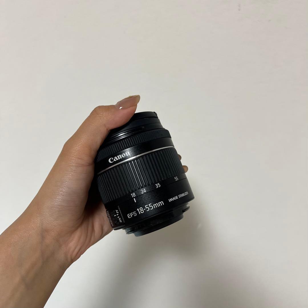 m*6様 キヤノン Canon EOS Kiss X9i ブラック ダブルレンズ