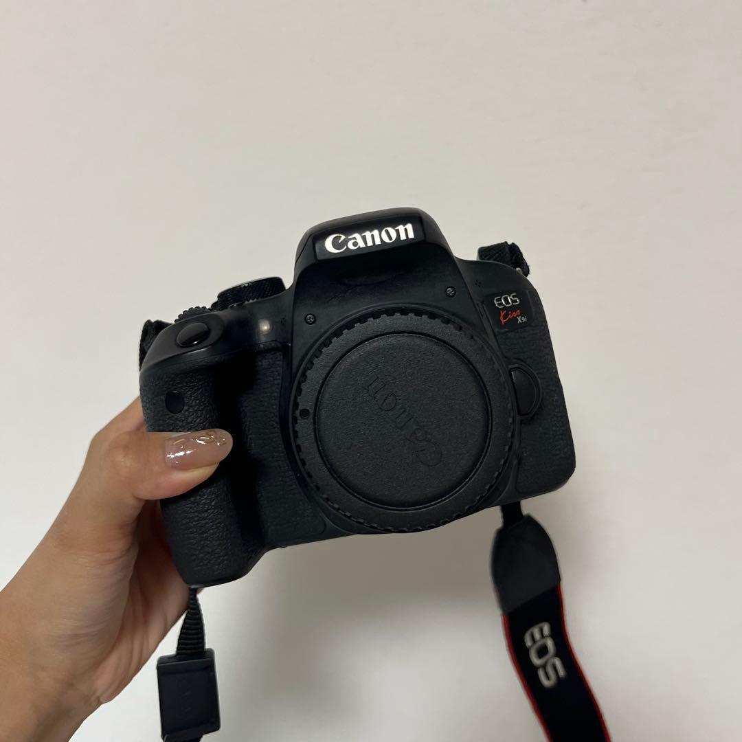 m*6様 キヤノン Canon EOS Kiss X9i ブラック ダブルレンズ
