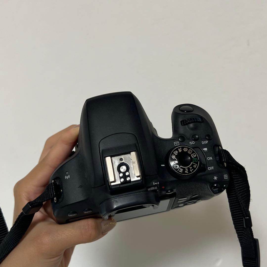 m*6様 キヤノン Canon EOS Kiss X9i ブラック ダブルレンズ