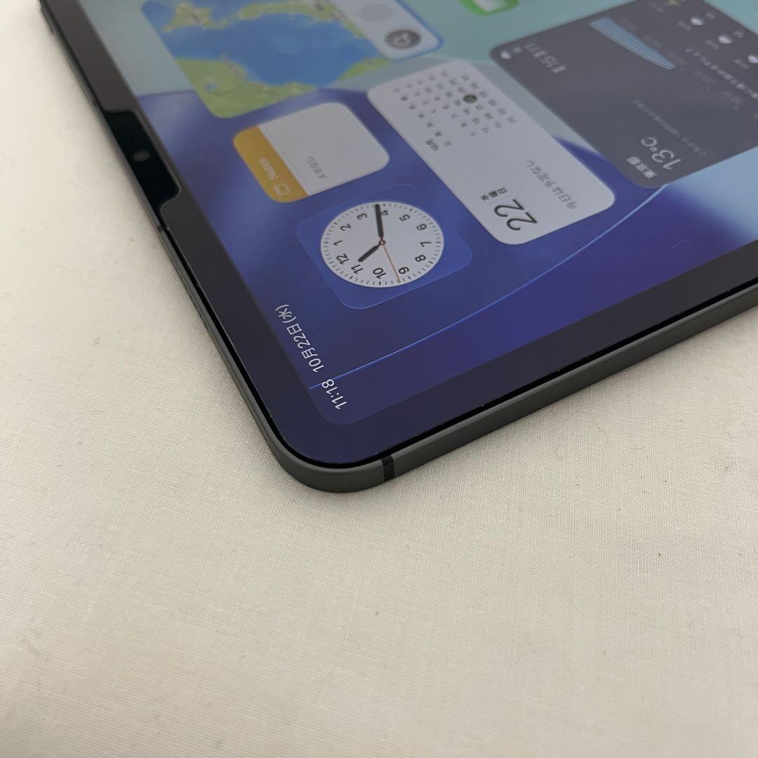 iPad Pro 11インチ(第3世代 M1)wi-fi+セルラー　128GB