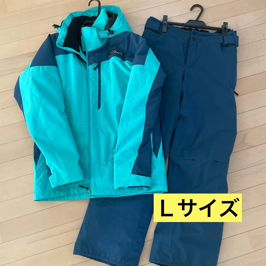 NNOUM　ノアム スキーウェア上下　メンズＬ