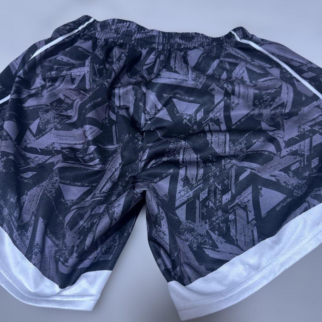 バレーボールパンツ ブラック/ホワイト 26