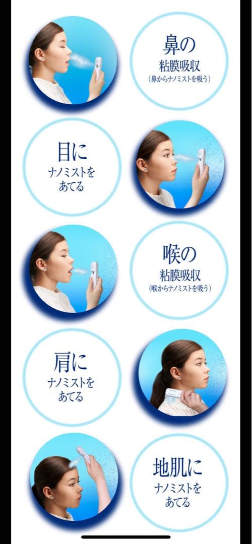 最新型酸素パワーミストO4 高エネルギー 酸素ミスト スキンケア