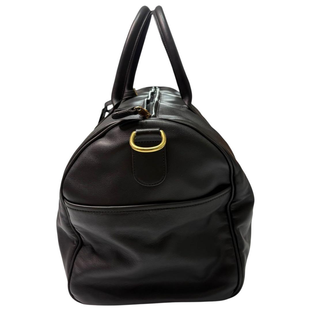 美品✨ オールドコーチ ボストンバッグ 2way レザー ブラック 鍵 南京錠