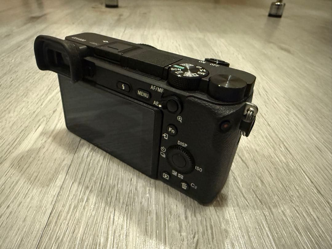 SONY ソニー α6400 ダブルズームレンズキット【ショット数957】美品