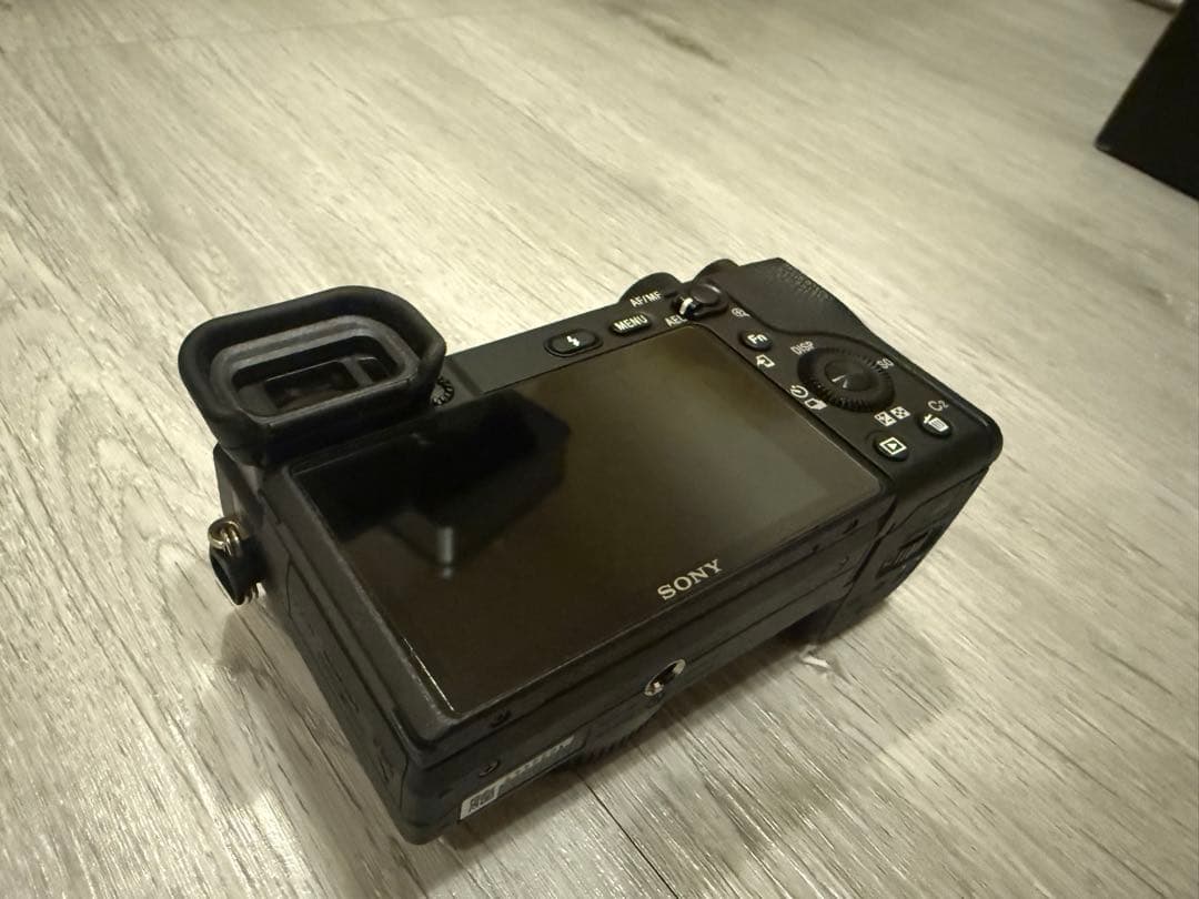 SONY ソニー α6400 ダブルズームレンズキット【ショット数957】美品