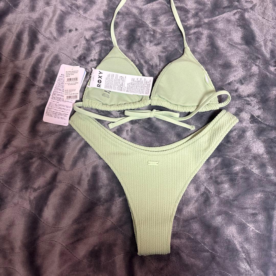 ROXY 水着 グリーン