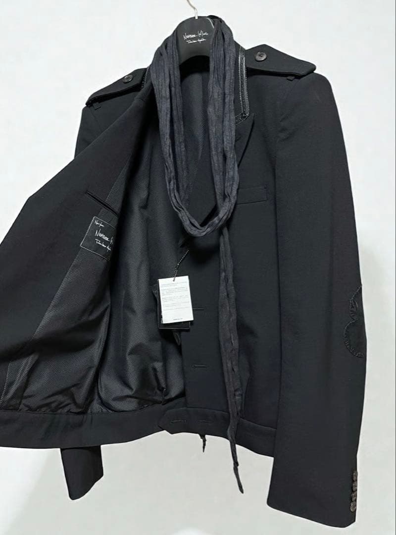 ジャケット・アウター AW06 NUMBER NINE Runway Military Jacket