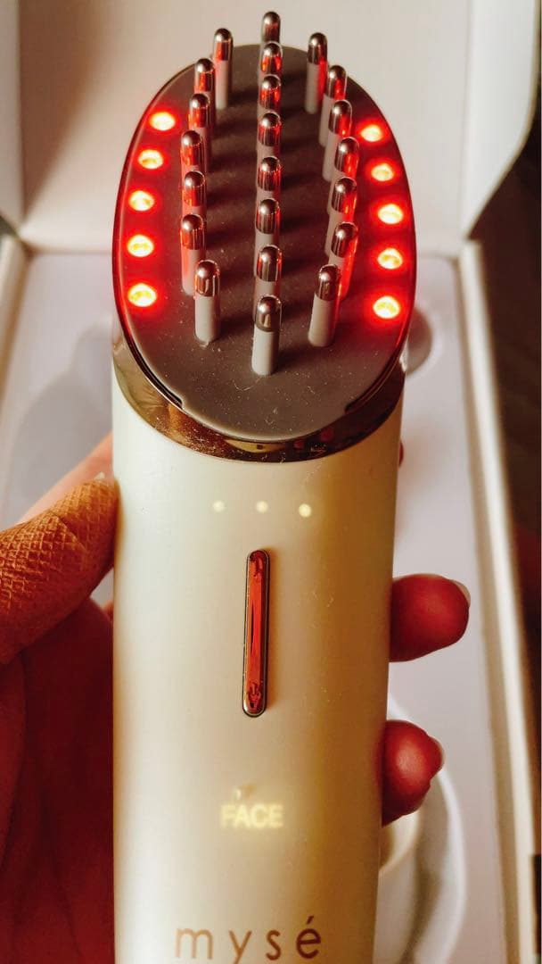 myse　ミーゼ　スカルプリフト　電気バリブラシ　ヤーマン