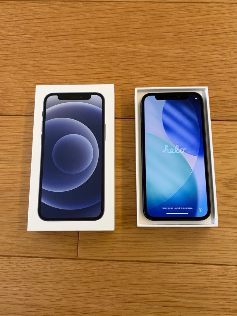 iPhone 12 mini 256GB simフリー　美品