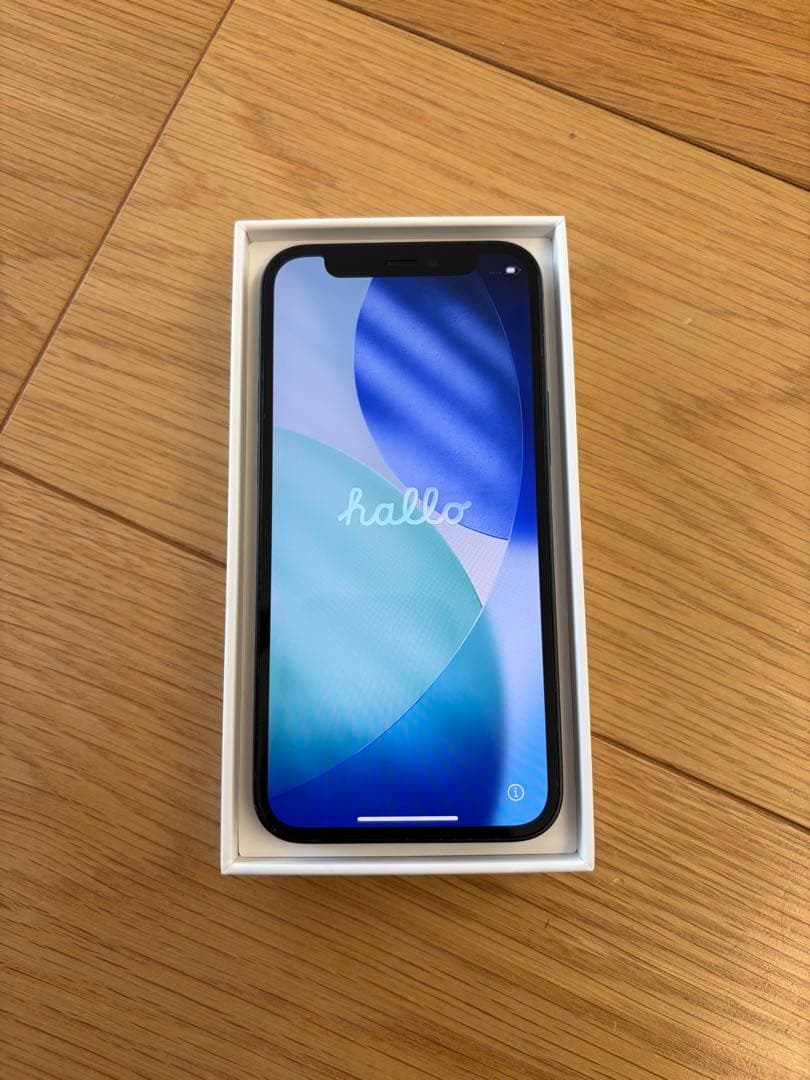 iPhone 12 mini 256GB simフリー　美品