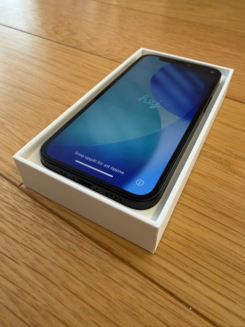 iPhone 12 mini 256GB simフリー　美品