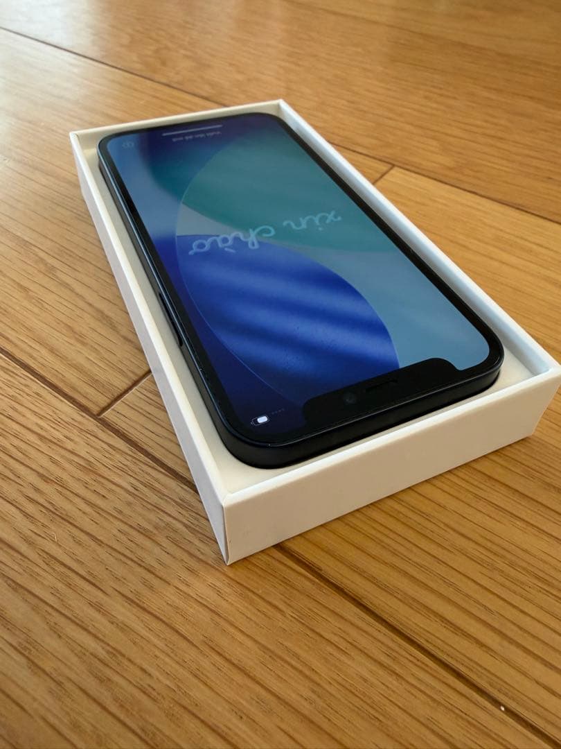 iPhone 12 mini 256GB simフリー　美品