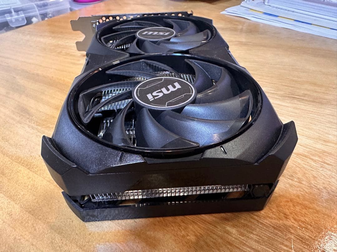 グラフィックボード・グラボ・ビデオカード MSI GeForce RTX 4060 Ti 8G VENTUS 2X