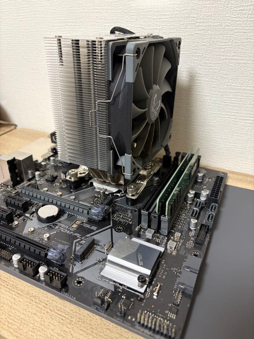 CPU Core i7-8700K メモリ DDR4 32GB 自作PCセット