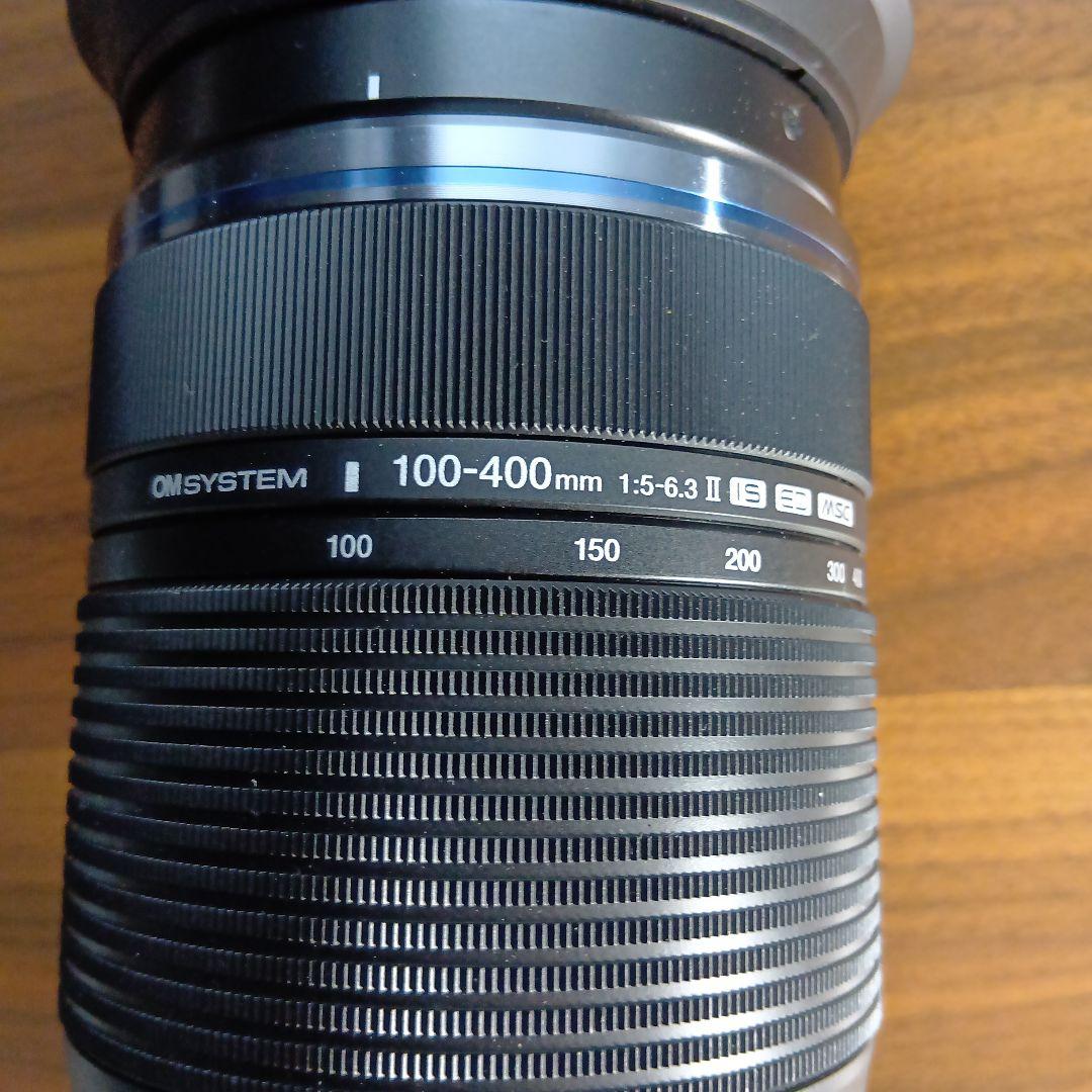 M.ZUIKO ED100-400mm II, 1.4xテレコンバーターセット