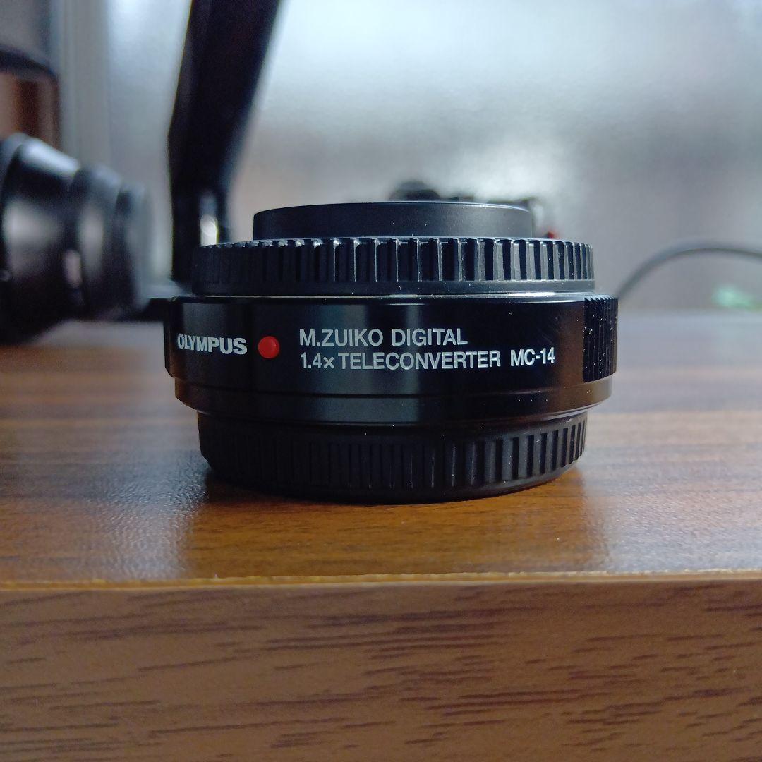 M.ZUIKO ED100-400mm II, 1.4xテレコンバーターセット