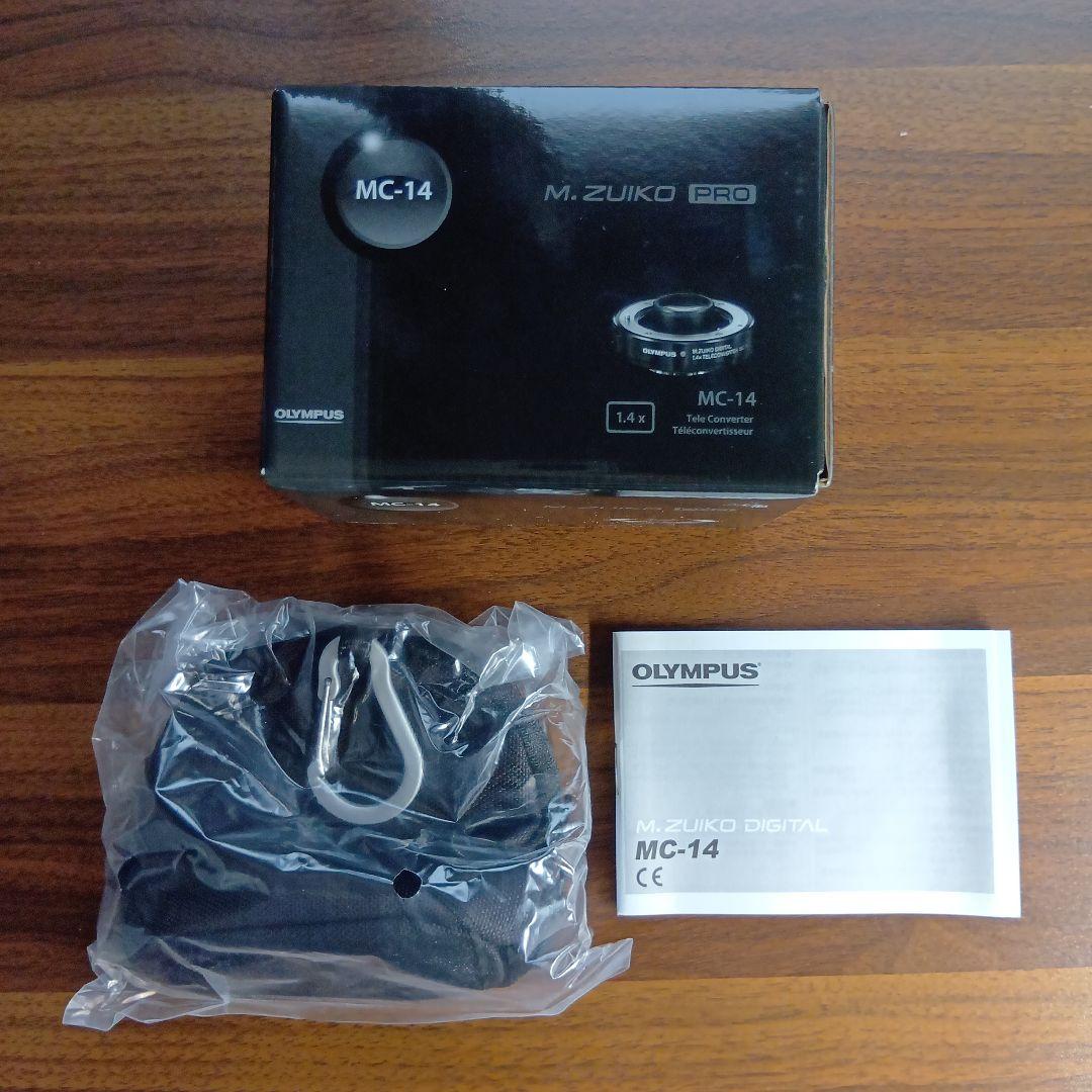M.ZUIKO ED100-400mm II, 1.4xテレコンバーターセット