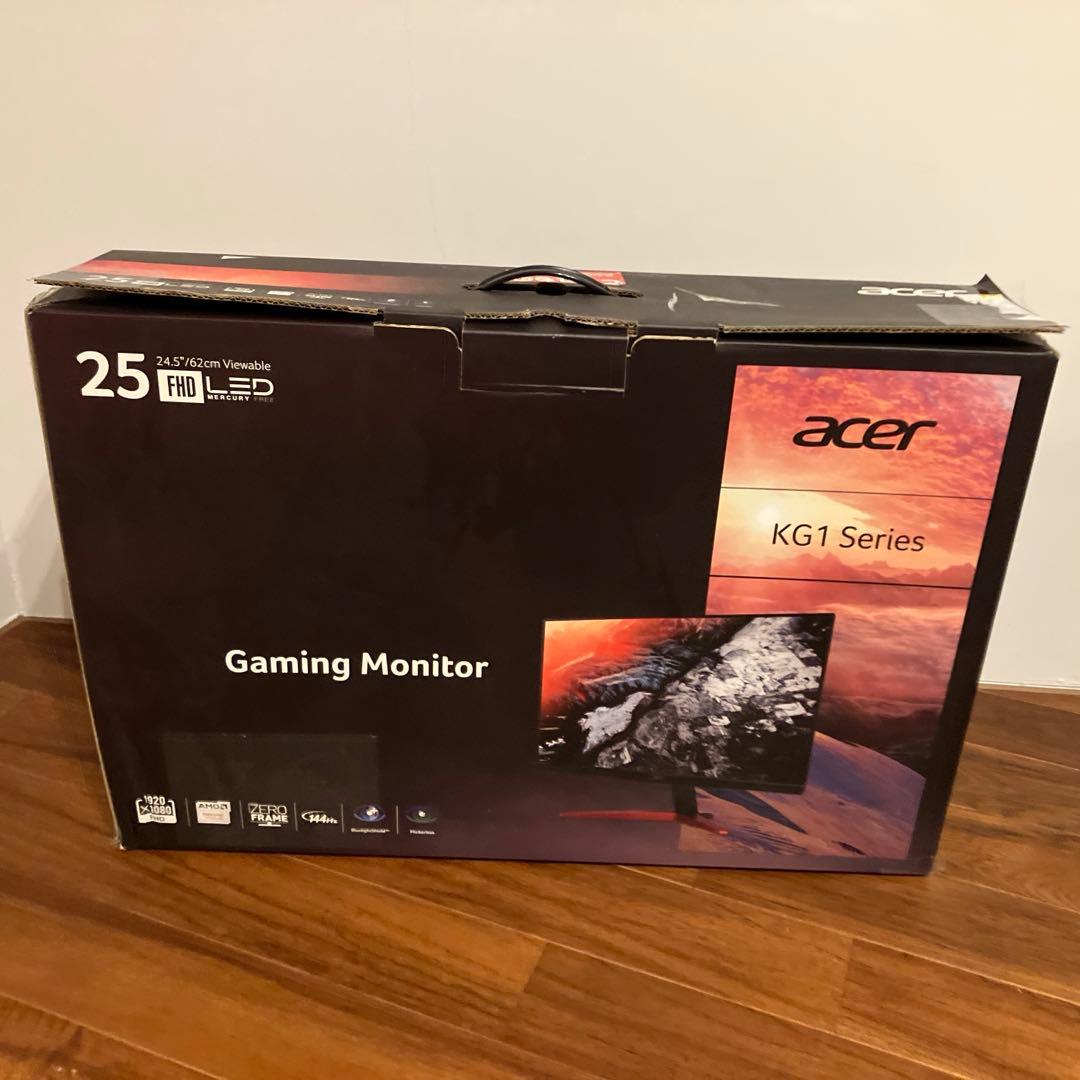 kg251q hbmidpx 24.5インチ　144hz ゲーミングモニター