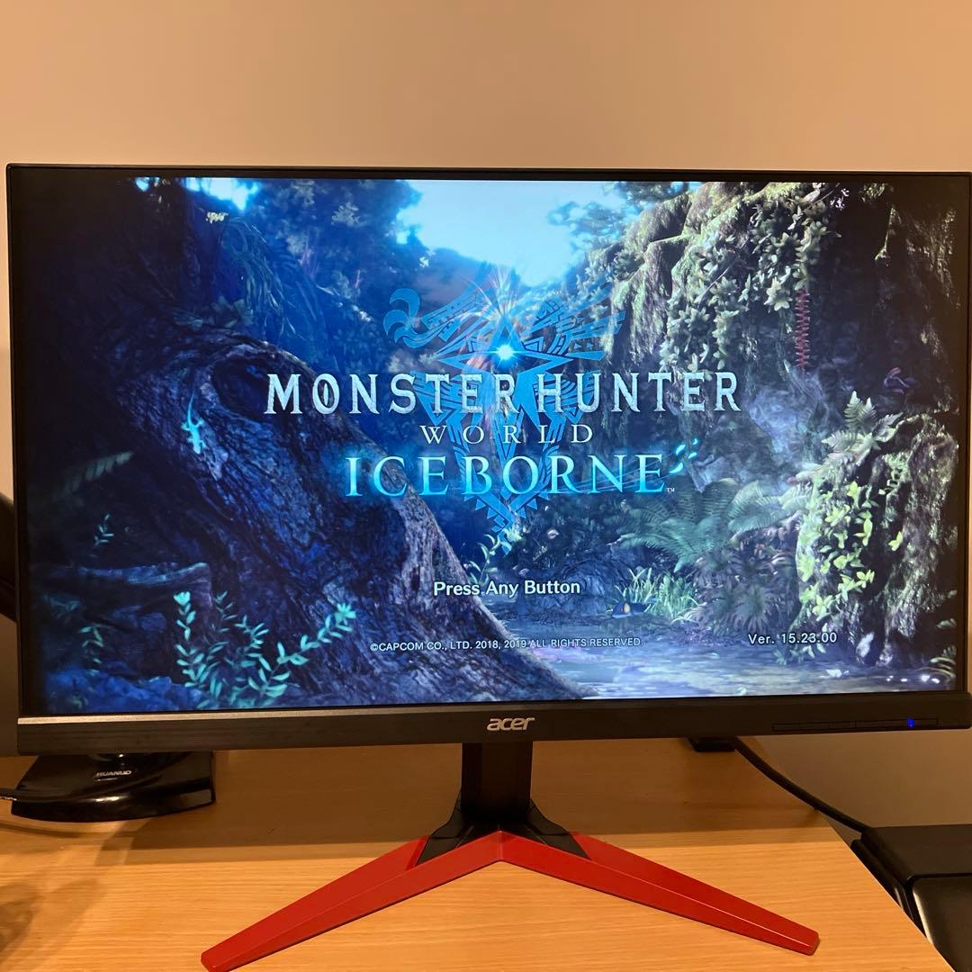 kg251q hbmidpx 24.5インチ　144hz ゲーミングモニター