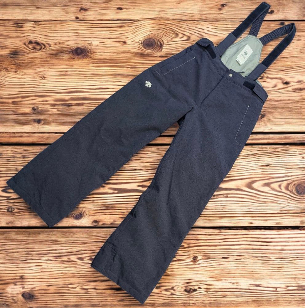 美品✨ DESCENTE スキー スノボ ウェア キッズ 150 サイズ調整可